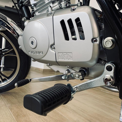 Suzuki Gn 125 F - Choppera - Financiaciones Y Entrega Flash!