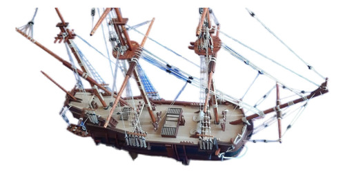 Modelisno Naval Galeón Ballenero Holandés Siglo 18 En Kit