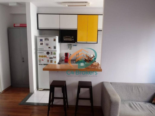 Imagem 2 de 21 de Apartamento Com 1 Dormitório À Venda, 33 M² Por R$ 205.000,00 - Cambuci - São Paulo/sp - Ap3707