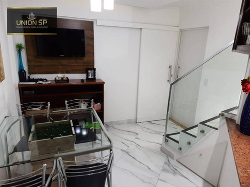 Cobertura Com 3 Dormitórios À Venda, 110 M² - Morumbi - São Paulo/sp - Co2015
