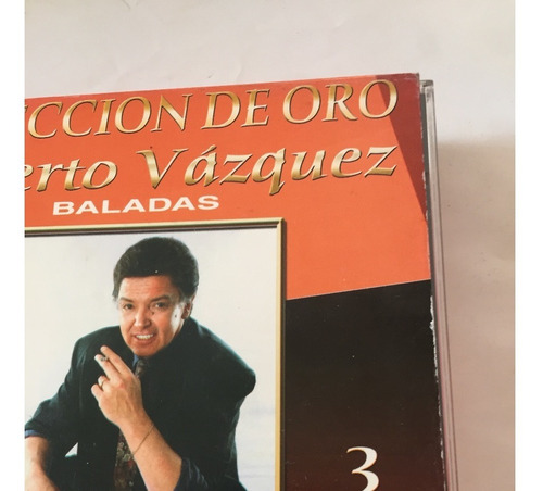 Alberto Vazquez - Coleccion De Oro - Cd - Disco Pack (Usado)