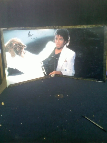 Lp.michael Jackson.triller.1982.album.vinilo.acetato (Usado)