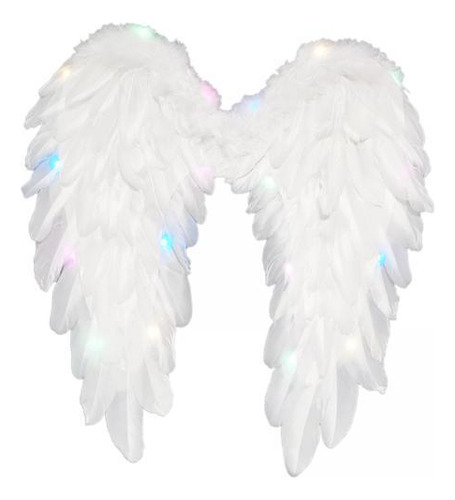 2 Alas De Ángel Alas De Plumas Para Fiestas Festivas