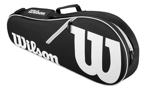 Bolso Raquetero Wilson Porta Raquetas X 3 Tenis Bolsillos