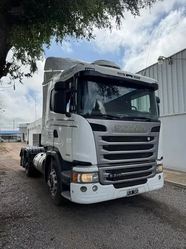 Scania G310 A6x2 2015 Tractor C/cabina Dormitorio