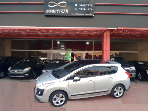 Peugeot 3008 1.6 Thp Griffe Aut. 5p Top De Linha 89mkm 2011