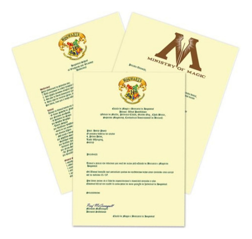 Imagem 8 de 8 de A Varinha Escolhe O Bruxo - Varinha Com Cristal Com Carta