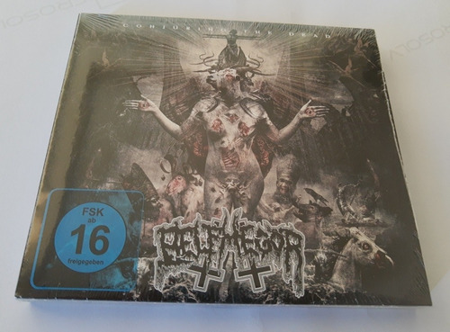 Belphegor- Conjuring The Dead Cd + Dvd Digipack