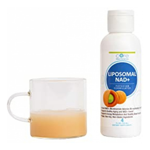 Imagen 4 de 8 de Suplemento Vitamina B3 Liposomal Nad+ De Core Med Science -