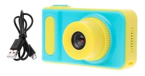 Camara Mini Digital Para Niños 1080hd Viaje Regalo