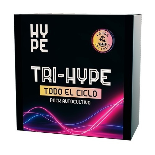  Pack Tri Hype (ideal Para Automáticas/auto Florecientes)