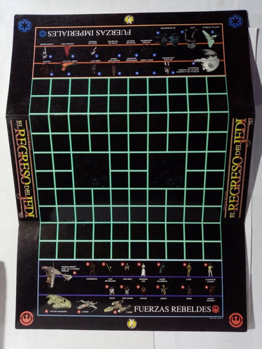 Star Wars Juego De Mesa Regreso Del Jedi 1997 Montecarlo (Usado)