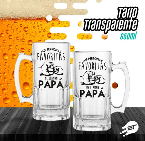 Tarro Cervecero Dia Del Padre 018-papá