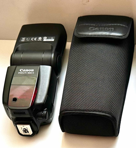 Canon Speedlite 580ex Ii Flash Para Canon Eos