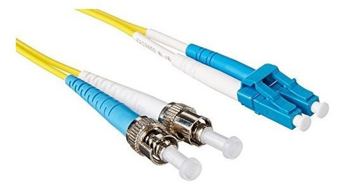 Cable Fibra Óptica Lc-st 9/125 Simplex Pvc, 3m