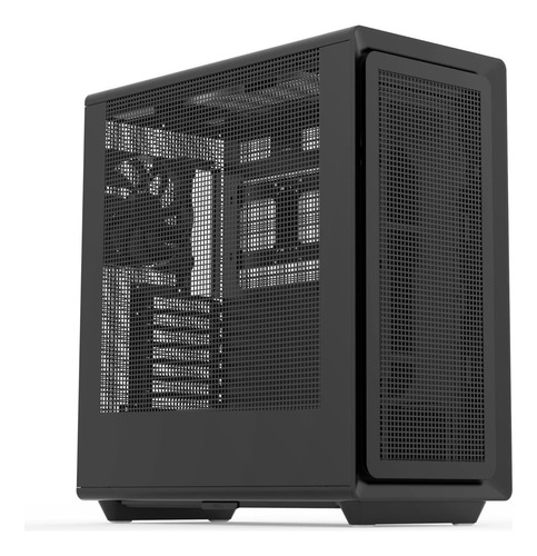 Rosewill Helium Air Black Mid Tower Computer Gaming Gaming G