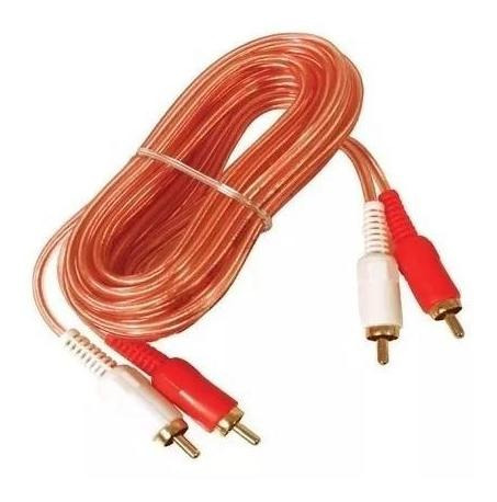 Cable De Audio Rca 2x2 Largo 3.6 Mts