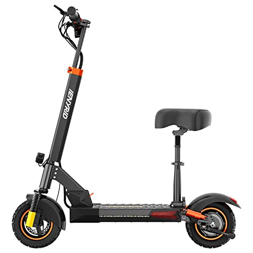 Patineta Eléctrica Para Adultos De 800 W, Scooter Eléctrico 