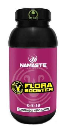  Namaste Flora Booster 500 Ml. Fertilizante De Floración 