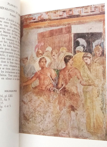 Las Pinturas De Pompeya Herculano Y Estabia - Arte Exclt (Usado)