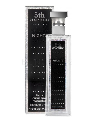 5th Avenue Nights Elizabeth Arden Edp 75 Ml -nuevo- Original