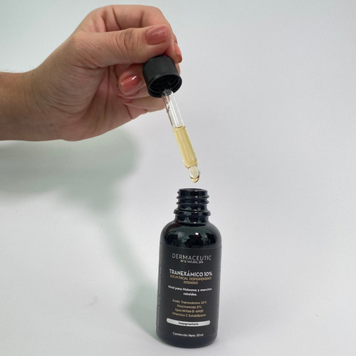 Sérum Tranexamico 10% Dermaceutic Despigmentantes dia/noite para todos os tipos de pele de 30mL/30g 15+ anos- kit x 2 unidades