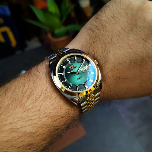 Relógio Orient Masculino Automatico Yn6tt005 E1sk