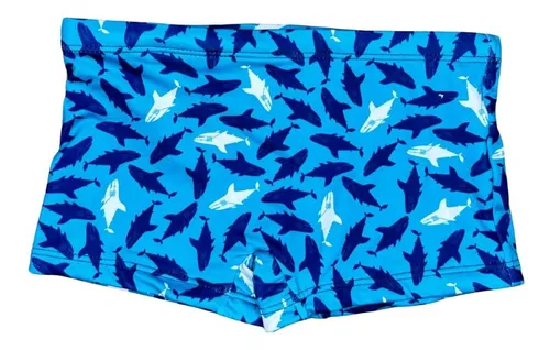 Sunga Boxer Infantil Juvenil Proteção Solar Uv 50+ Praia