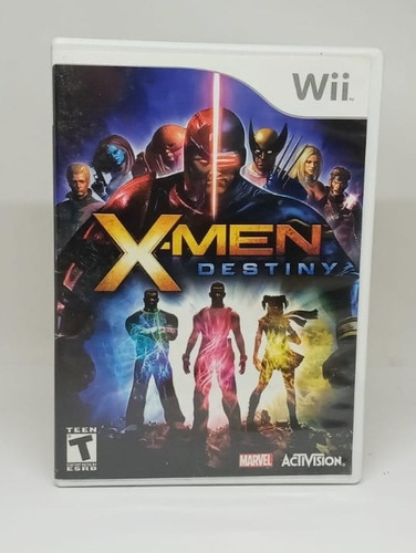 Xmen Destiny Wii