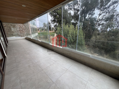 Depto En Arriendo Casi Nuevo - Los Almendros