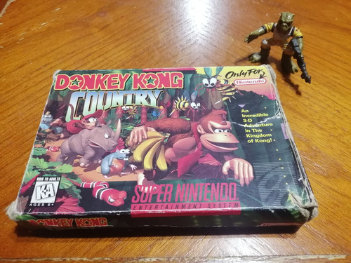 Donkey Kong Country Completo Snes (Usado)