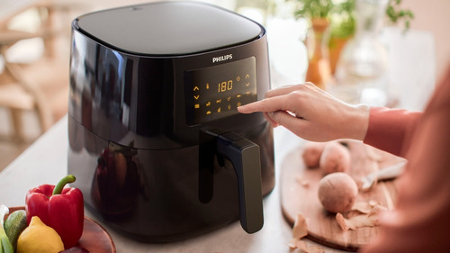 Airfryer Xl Philips Tecnología Rapid Air Hd9270/91