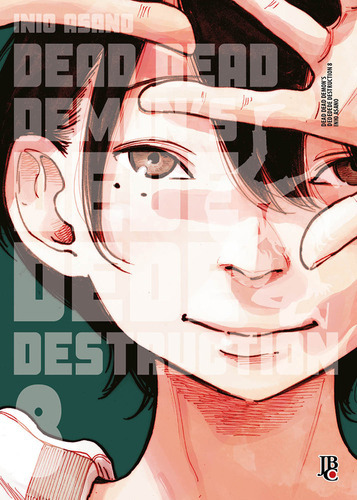 Dead Dead Demon''''s Dede Dede Destruction -vol.8, De Inio Asano. Editora Jbc, Capa Mole Em Português