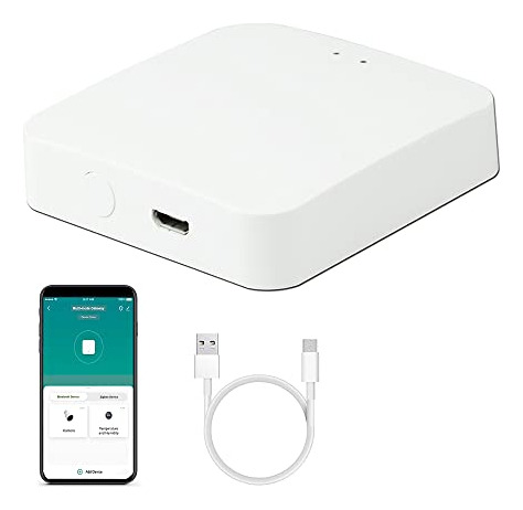 Puerta De Enlace Smart Hub: Wi-fi Y Zigbee Y Bluetooth Mesh