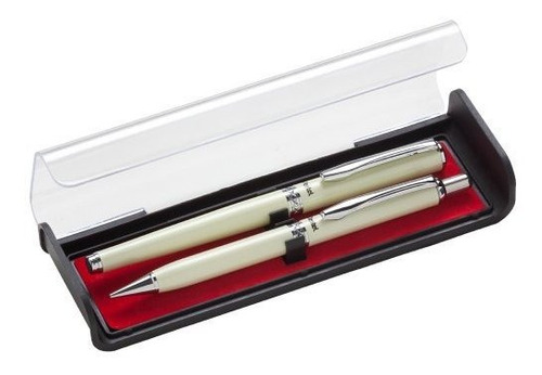 Pentel Libretto Roller Bolígrafo De Gel Y Lápiz Conjunto Con