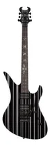 Comprar Guitarra eléctrica Schecter Synyster Standard de caoba gloss black with silver pin stripes brillante con diapasón de ébano
