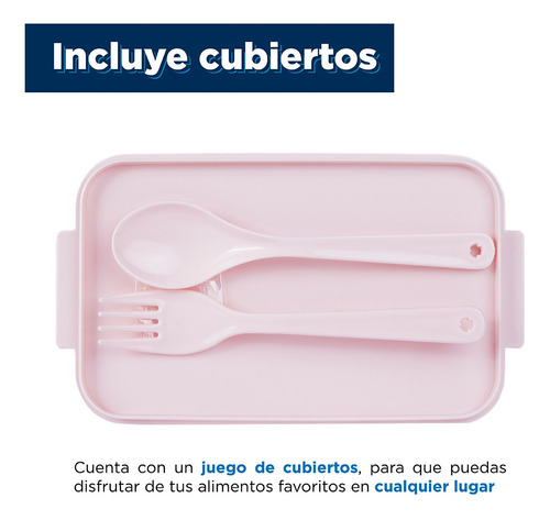 Miniso Contenedor De Alimentos We Bare Bears Panda Plástico Color Rojo