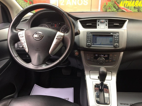 Nissan Sentra 2.0 Sl Cvt 2016 Starveiculos