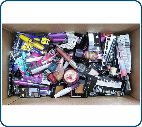 Lote Maquillaje Maybelline 100 Unidades