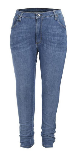 Jeans Casual Lee Mujer Skinny Cintura Alta T46