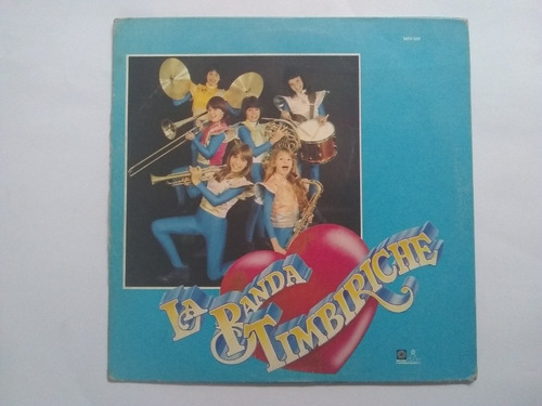 Lp La Banda Timbiriche Buen Estado Acetato Rock Del Amor