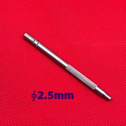 Herramienta De Reparación De Relojero, Punzón De 2,5 Mm