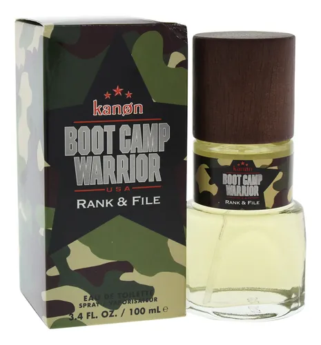 Perfume Scannon Kanon Boot Camp Warrior Rank & File Edt, 100