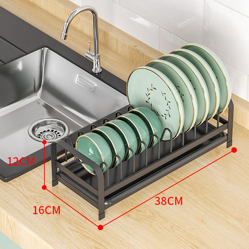Estante Para Secar Platos, Escurridor Multifunción, Estante