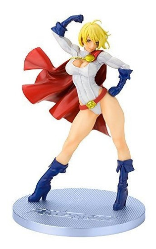 Dc Comics: Power Girl 2nd Edition Estatua De Bishoujo A Esca