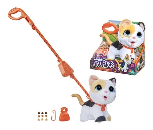 Peluche Furreal Poopalots Gato