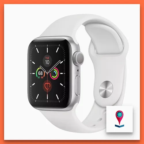 Apple watch top silver and white