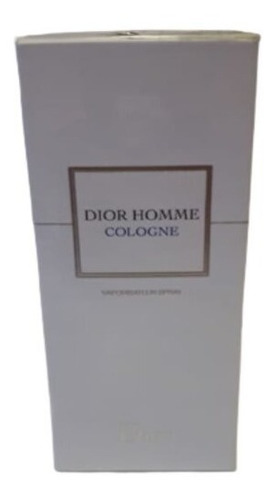 Perfume Dior Homme Cologne X125ml Masaromas