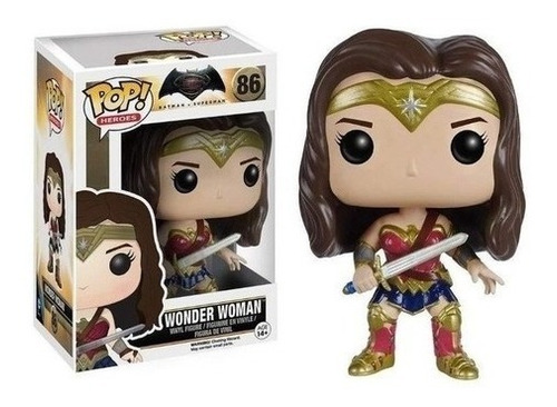 Funko Pop! Wonder Woman Batman Vs Superman