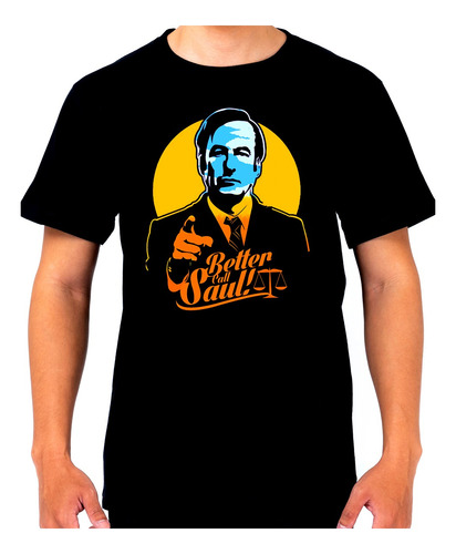 Remera Better Call Saul Breaking Bad 967 Dtg Minos